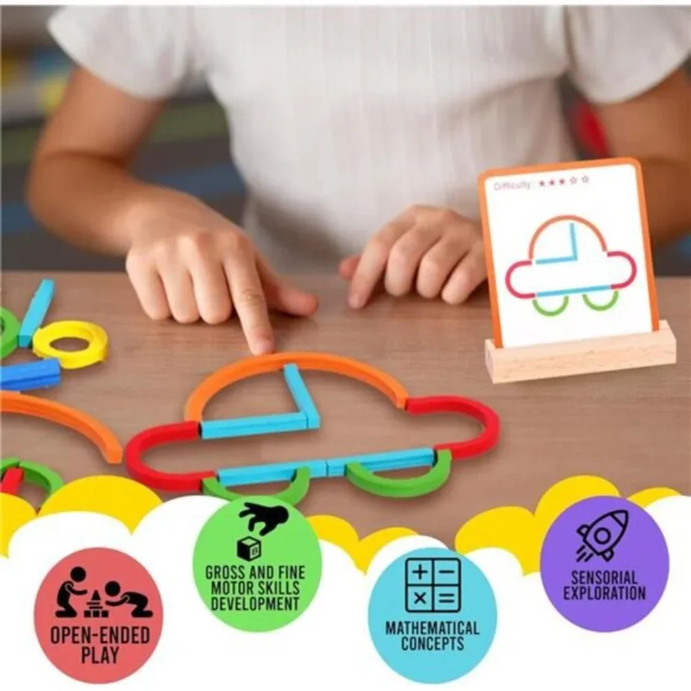 Stem Kids Toys for Creative‎ Learning Building Educational for Boys and Girls